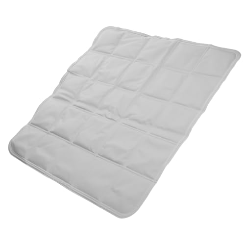 GREENADSCAPE Haustier Eismatte, Bequemes Haustiernest, Hundeschlafmatte, Sommer Haustierbett, Hundekühlmatte, Atmungsaktive Hundematte, Kühlkissen Für Hunde, Haustier Sommerschlafnest, Kleine von GREENADSCAPE