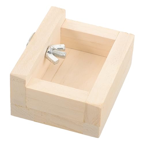 GREENADSCAPE Holz-futternapf Für Hamster Meerschweinchen Und Kleine Haustiere Robust Und Leicht Zu Reinigen Naturholz Napf Für Tierfutter GREENADSCAPE Holz-futternapf Für Hamster Meerschweinchen Und Kleine Haustiere Robust Und Leicht Zu Reinigen Naturholz Napf Für Tierfutter von GREENADSCAPE
