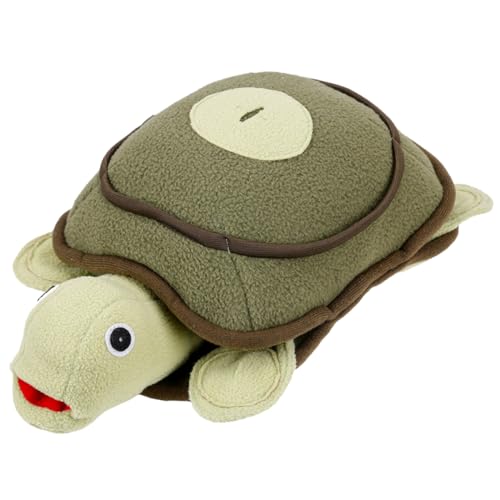GREENADSCAPE Schnüffelschildkröte-Spielzeug Für Haustiere Olivgrünes Plüschspielzeug Für Hunde Spielzeug Zum Spielen Mit Haustieren GREENADSCAPE Schnüffelschildkröte-Spielzeug Für Haustiere Olivgrünes Plüschspielzeug Für Hunde Spielzeug Zum Spielen Mit Haustieren von GREENADSCAPE