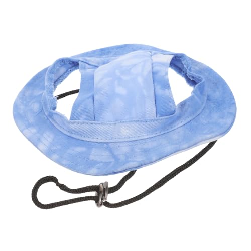 GREENADSCAPE Sonnenkappe Für Hunde – Haustier-eimerhut Mit Dekorativem Accessoire – Bequem Und Verstellbar Für Spaß Im Freien von GREENADSCAPE