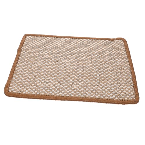 GREENADSCAPE Haustier Katze Kratzbrett Katze Kratzer Sisal Katze Kratzer Pad Haustier Spielzeug GREENADSCAPE Haustier Katze Kratzbrett Katze Kratzer Sisal Katze Kratzer Pad Haustier Spielzeug von GREENADSCAPE