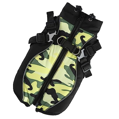 GREENADSCAPE Hundebekleidung Westen-Design Bequem Und Modisch Keine Einschränkung Kätzchenleine GREENADSCAPE Hundebekleidung Westen-Design Bequem Und Modisch Keine Einschränkung Kätzchenleine von GREENADSCAPE