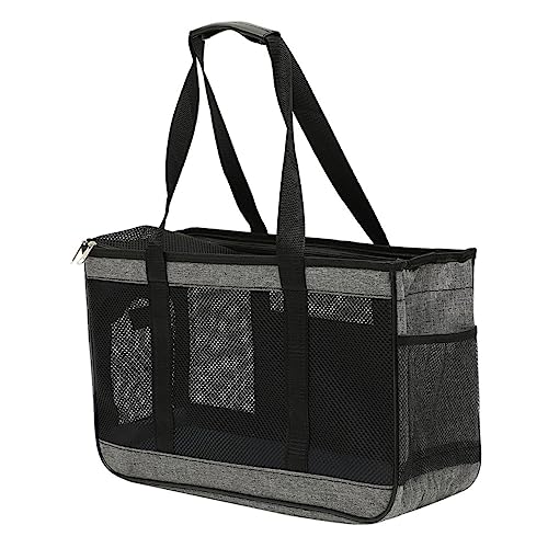 GREENADSCAPE Katzenbox Transportbox Tragetasche Für Haustiere Zusammenklappbare Haustiertragetasche Atmungsaktive Katzentragehandtasche GREENADSCAPE Katzenbox Transportbox Tragetasche Für Haustiere Zusammenklappbare Haustiertragetasche Atmungsaktive Katzentragehandtasche von GREENADSCAPE