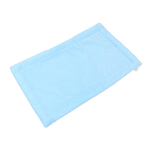 GREENADSCAPE Haustier-Plüschdecke haustierbett pet Bed Haustierkissen petbett Bettkissen für Haustiere Bettmatte für Kleintiere Bodenbelag für Haustiere verdickte Haustiermatte Polyester Blue GREENADSCAPE Haustier-Plüschdecke haustierbett pet Bed Haustierkissen petbett Bettkissen für Haustiere Bettmatte für Kleintiere Bodenbelag für Haustiere verdickte Haustiermatte Polyester Blue von GREENADSCAPE
