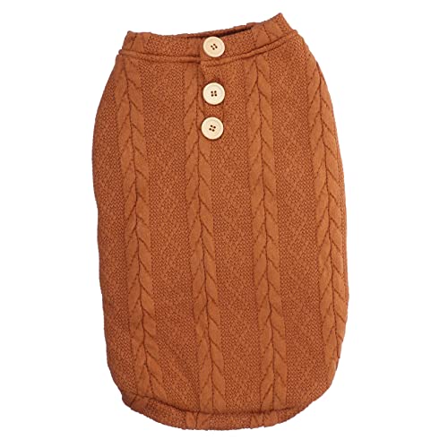 GREENADSCAPE Pet Dog Windproof Winter Coat Warm Knitted Sweater Für Hunde Für Weichem Langlebigem Material Erhältlich Für Festivals Und Winterfeiern GREENADSCAPE Pet Dog Windproof Winter Coat Warm Knitted Sweater Für Hunde Für Weichem Langlebigem Material Erhältlich Für Festivals Und Winterfeiern von GREENADSCAPE