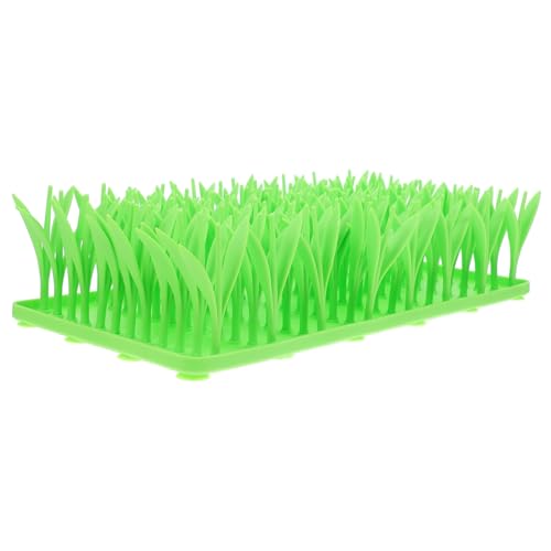 GREENADSCAPE Pets Slow Food Pad Große Silikon Grasmatte für Hunde und Katzen Robuste rutschfeste Futtermatte für Haustiere Schnüffelspaß GREENADSCAPE Pets Slow Food Pad Große Silikon Grasmatte für Hunde und Katzen Robuste rutschfeste Futtermatte für Haustiere Schnüffelspaß von GREENADSCAPE
