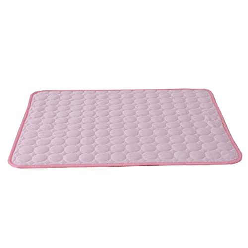 GREENADSCAPE Haustier-Sommermatte Haustiermatte Haustierkühlmatte für Katzen Kühler pet Supplies haustierbedarf Hundeunterlagen hundebetten Hund Sommermatte Sommerkühlmatte für Haustiere Rosa GREENADSCAPE Haustier-Sommermatte Haustiermatte Haustierkühlmatte für Katzen Kühler pet Supplies haustierbedarf Hundeunterlagen hundebetten Hund Sommermatte Sommerkühlmatte für Haustiere Rosa von GREENADSCAPE