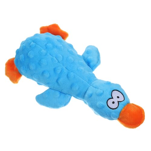 GREENADSCAPE Spielzeug Für Welpen Quietschspielzeug Für Hunde Kauspielzeug Für Hunde in Tierform Weicher Plüsch Für Den Täglichen Gebrauch Linderung Beim Zahnen von GREENADSCAPE