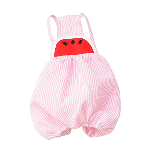 GREENADSCAPE Hundekleidung Halloween Haustier Sling Hose Wassermelone gestreift Haustier Hose Kleid Kleid Größe rosa GREENADSCAPE Hundekleidung Halloween Haustier Sling Hose Wassermelone gestreift Haustier Hose Kleid Kleid Größe rosa von GREENADSCAPE