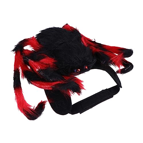 GREENADSCAPE Haustier-katzenkostüm Spinne Halloween-Outfit Hundekleidung Warme Outfits Passend Für Leicht Tragbar GREENADSCAPE Haustier-katzenkostüm Spinne Halloween-Outfit Hundekleidung Warme Outfits Passend Für Leicht Tragbar von GREENADSCAPE