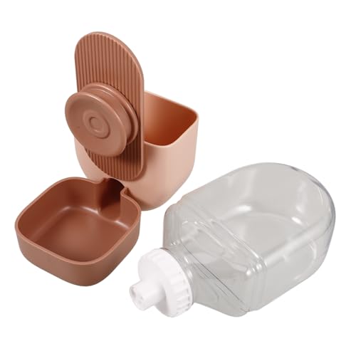 GREENADSCAPE Hängender Automatischer Wasserspender Für Haustiere Hundekäfig Wasserbehälter Zum Aufhängen Für Hunde Und Katzen GREENADSCAPE Hängender Automatischer Wasserspender Für Haustiere Hundekäfig Wasserbehälter Zum Aufhängen Für Hunde Und Katzen von GREENADSCAPE