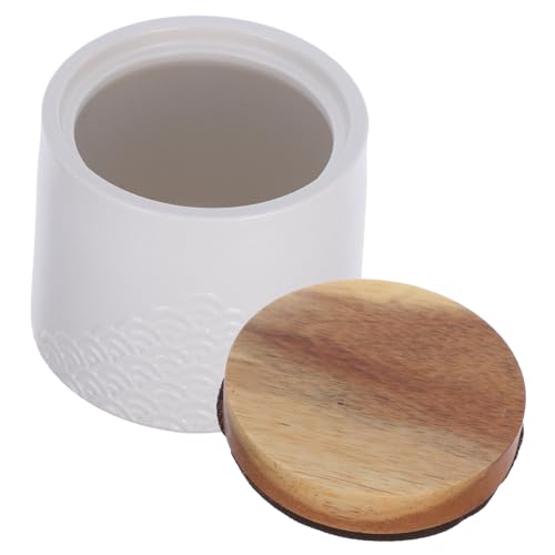 GREENADSCAPE Gedenkurne Für Haustiere Keramik-einäscherungsbox Für Haustiere Urne Für Asche Zähne Haare Elegantes Andenkenglas Für Haustiere Für Oder Garten von GREENADSCAPE