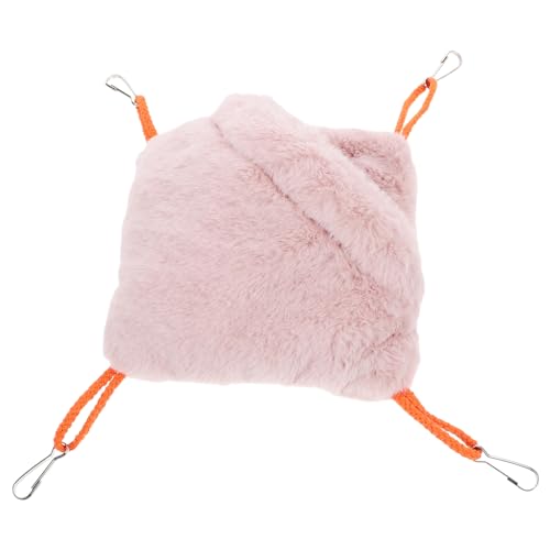 GREENADSCAPE Kleine Hamster Versteck Chinchilla Haus Hamsterbett Zubehör Atmungsaktiv Für Kleintiere Einfach Am Käfig Befestigen von GREENADSCAPE
