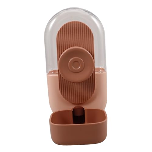 GREENADSCAPE Haustier Wasserbrunnen, Haustier Futterspender, Automatischer Futterspender, Haustier Wasserflasche, Welpen Wasserflasche, Haustierkäfig Wasserspender, Hunde Wasserspender, Katzen von GREENADSCAPE