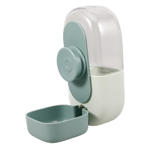 GREENADSCAPE Haustier Wasserbrunnen, Hunde Wasserflasche, Haustier Wasserspender, Automatische Haustier Tränke, Automatische Futtertränke, Katzen Wasserflasche, Haustier Futterspender Für von GREENADSCAPE