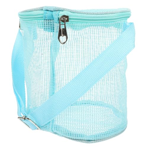 GREENADSCAPE Tragbarer Meerschweinchen-Transporter Atmungsaktive Hamstertasche Outdoor-ausflugstasche Für Haustiere Mit Mesh-Design von GREENADSCAPE