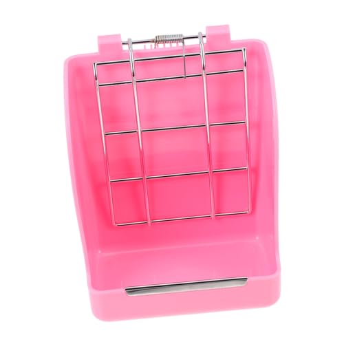 GREENADSCAPE Haustier-Federgrasständer Hütte für Meerschweinchen Chinchilla-Futterspender Heu-Futterspender für Kaninchen einfacher Zugang langlebiges Design GREENADSCAPE Haustier-Federgrasständer Hütte für Meerschweinchen Chinchilla-Futterspender Heu-Futterspender für Kaninchen einfacher Zugang langlebiges Design von GREENADSCAPE