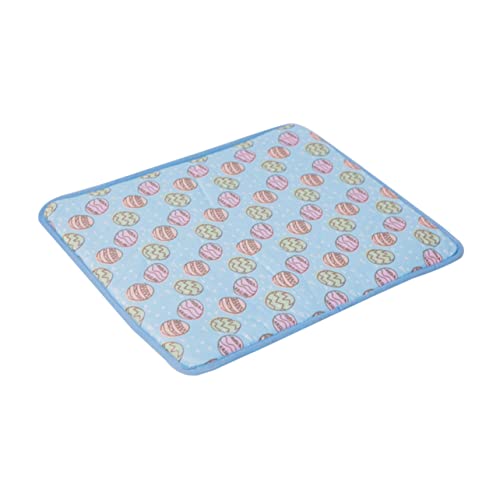 GREENADSCAPE Kühlmatte Für Haustiere Selbstkühlendes Hundebett Und Katzenliege Für Sommer Atmungsaktiv Für Erholsamen Schlaf Und Komfortable Ruhezeiten von GREENADSCAPE