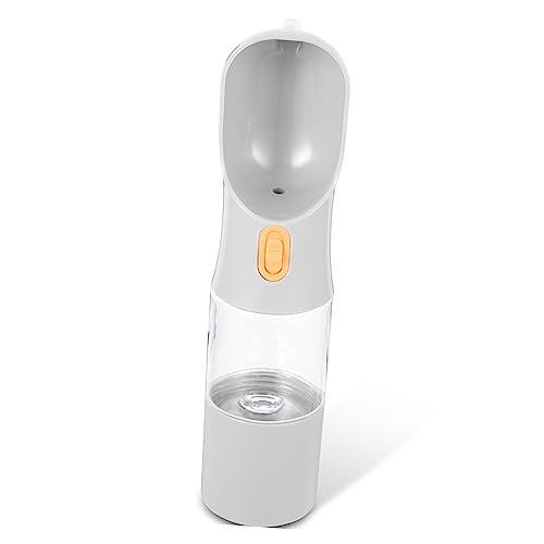 GREENADSCAPE Hund Wasser Unterwegs Trinkflasche Für Hunde Outdoor Wasserspender Haustier Tragbar Trinknapf Reisen von GREENADSCAPE