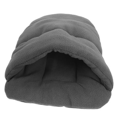 GREENADSCAPE Pet Dog Cat Bed Warm Kennel Nest Pad Für Kleine Haustiere Waschbar Und Tragbar Xs Schlafmatte Für Welpen Katzen Und Kleintiere von GREENADSCAPE