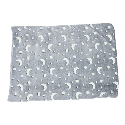 GREENADSCAPE Hundedecke Für Hunde Und Katzen Winter-wärmematte Mit Leuchtendem Design Tragbar Leicht Und Waschbar Für Camping Und Reisen Bequeme Schlafumgebung Für Haustiere von GREENADSCAPE