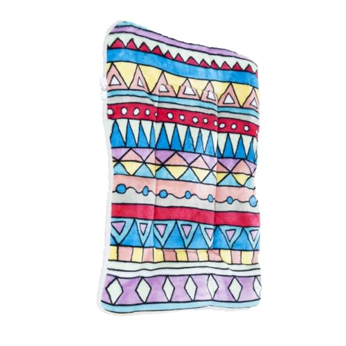 GREENADSCAPE Haustierdecke Tier-Kuscheldecke Fleecedecken für Haustiere Woobie-Decke Welpendecken für die Einstreu Wolldecke Winterdecke für Haustiere Bettkissen für Haustiere Flanell Colorful GREENADSCAPE Haustierdecke Tier-Kuscheldecke Fleecedecken für Haustiere Woobie-Decke Welpendecken für die Einstreu Wolldecke Winterdecke für Haustiere Bettkissen für Haustiere Flanell Colorful von GREENADSCAPE