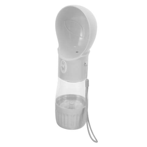GREENADSCAPE Multifunktionale Wasserflasche für Haustiere Futterbehälter tragbarer Wasserspender für Hunde Wander- und Outdoor-Wasserflaschenträger für Hunde GREENADSCAPE Multifunktionale Wasserflasche für Haustiere Futterbehälter tragbarer Wasserspender für Hunde Wander- und Outdoor-Wasserflaschenträger für Hunde von GREENADSCAPE