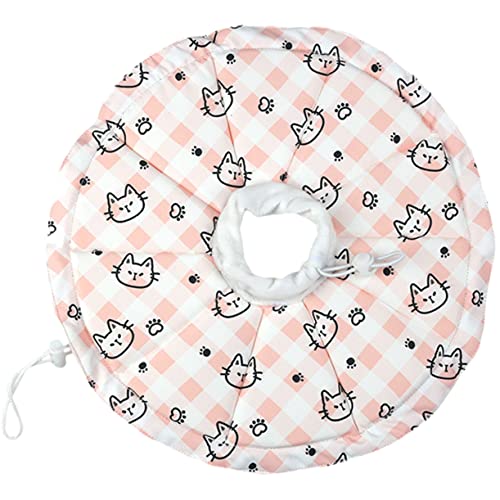GREENADSCAPE Chirurgisches Für Verstellbares Katzenhalsband Für Haustiere Kratz- Und Abdeckhalsband Für Schnelle GREENADSCAPE Chirurgisches Für Verstellbares Katzenhalsband Für Haustiere Kratz- Und Abdeckhalsband Für Schnelle von GREENADSCAPE