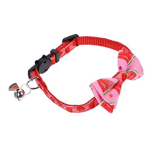 GREENADSCAPE Halsband Verstellbares Hundehalsband Modisches Outdoor-katzenhalsband Mit Glöckchen Dekoratives Design Haustierzubehör von GREENADSCAPE