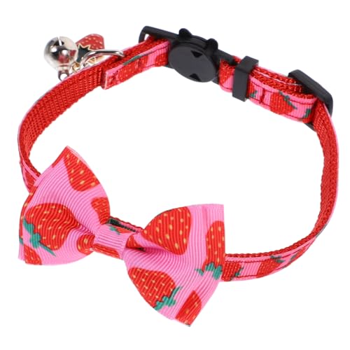 GREENADSCAPE Verstellbares Hundehalsband Leichtes Nylonhalsband Dekoratives Welpenhalsband Halsband Für Draußen Wiederverwendbares Katzenhalsband von GREENADSCAPE