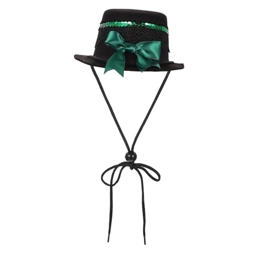 GREENADSCAPE Haustierhut, Kleiner Katzenhut, Katzen Bowle, Verstellbarer Hundehut, Welpen Bowle, Dekorativer Welpenhut, Haustierkostümhut, Hunde Bowle, Verschleißfester Hundehut, Zarter von GREENADSCAPE