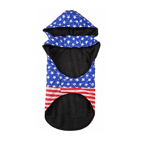 GREENADSCAPE Kleidung Für Hunde Winter Bequemer Haustier-Hoodie Dekorativer Hundemantel Warm Und Bequem Für Kalte Tage Geeignet Feiertage GREENADSCAPE Kleidung Für Hunde Winter Bequemer Haustier-Hoodie Dekorativer Hundemantel Warm Und Bequem Für Kalte Tage Geeignet Feiertage von GREENADSCAPE