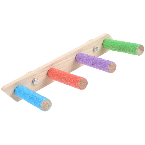 GREENADSCAPE Stabile Massivholz Vogel Leiter Papagei Barsch Stehen Haustier Vogel Käfig Zubehör Sicher Klettern Spielzeug GREENADSCAPE Stabile Massivholz Vogel Leiter Papagei Barsch Stehen Haustier Vogel Käfig Zubehör Sicher Klettern Spielzeug von GREENADSCAPE