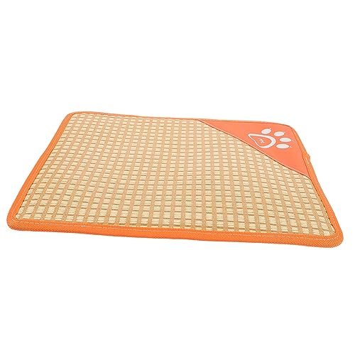 GREENADSCAPE Kühlmatte Für Hunde Und Katzen Atmungsaktiv Leicht Und Tragbar Für Reisen Sommerliche Abkühlung Für Haustiere von GREENADSCAPE