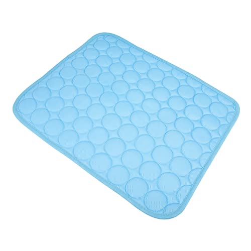 GREENADSCAPE Kühlende Hundedecke Für Sommer Haustierschlafmatte Mit Kühlkissen Robuste Kühlmatte Für Hunde Und Katzen von GREENADSCAPE