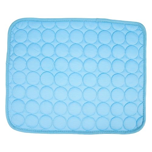 GREENADSCAPE Haustiermatte Kühlmatte für Katzen Hund Eismatte Kühlende Hundedecke Kühlende Hundematte Gel haustierbett pet Bed Dog beds katzenbett Kühlkissen für Welpen Hund kühlmatte Tuch Blue GREENADSCAPE Haustiermatte Kühlmatte für Katzen Hund Eismatte Kühlende Hundedecke Kühlende Hundematte Gel haustierbett pet Bed Dog beds katzenbett Kühlkissen für Welpen Hund kühlmatte Tuch Blue von GREENADSCAPE