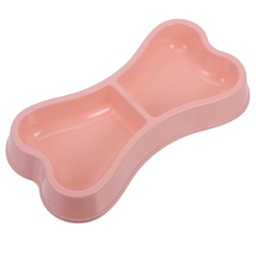 GREENADSCAPE Katzenfutter Napf Wassernapf Für Hunde Futternapf Aus Kunststoff Haustier Futterknapf Tiernapf Für Innenbereich von GREENADSCAPE