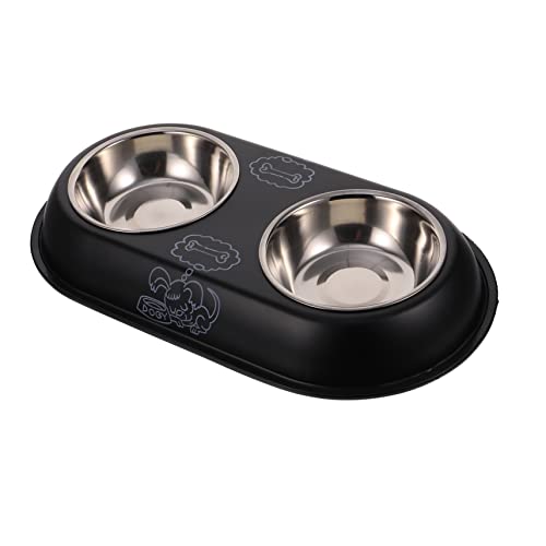 GREENADSCAPE Futternapf Für Katzen Und Hunde Abnehmbarer Boden rutschfest Passend Für Trockenfutter Und Wasser GREENADSCAPE Futternapf Für Katzen Und Hunde Abnehmbarer Boden rutschfest Passend Für Trockenfutter Und Wasser von GREENADSCAPE