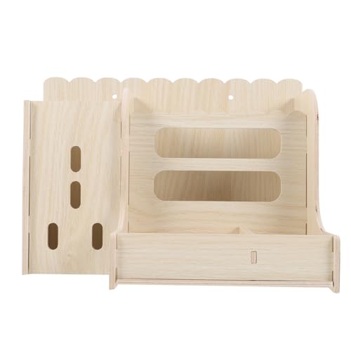 GREENADSCAPE Holz Heuraufe Für Kleine Tiere Mehrzweck-futterstation Für Meerschweinchen Kaninchen Und Hamster Abfallreduzierung Leicht Zu Reinigen Langlebiges Zubehör GREENADSCAPE Holz Heuraufe Für Kleine Tiere Mehrzweck-futterstation Für Meerschweinchen Kaninchen Und Hamster Abfallreduzierung Leicht Zu Reinigen Langlebiges Zubehör von GREENADSCAPE