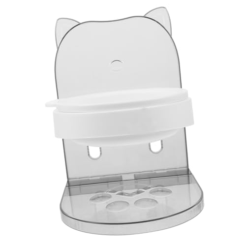 GREENADSCAPE Haustiernapf Wasserspender für Katzen Heimtierbedarf Wasserspender für Haustiere Hundefutter pet Feeder pet Supplies Tierfutterbehälter Futternapf für Haustiere Plastik Light Grey GREENADSCAPE Haustiernapf Wasserspender für Katzen Heimtierbedarf Wasserspender für Haustiere Hundefutter pet Feeder pet Supplies Tierfutterbehälter Futternapf für Haustiere Plastik Light Grey von GREENADSCAPE