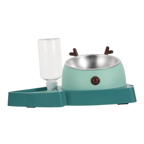 GREENADSCAPE Haustiernapf plastikschälchen pet Supplies Trinknapf Haustierfutter Easy putz Futterspender für Katzen Futternäpfe für Hunde hundefutter wassernapf Abnehmbarer Hundenapf Green GREENADSCAPE Haustiernapf plastikschälchen pet Supplies Trinknapf Haustierfutter Easy putz Futterspender für Katzen Futternäpfe für Hunde hundefutter wassernapf Abnehmbarer Hundenapf Green von GREENADSCAPE