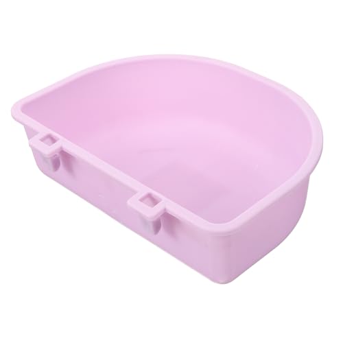 GREENADSCAPE Abnehmbarer Haustierkäfig Liefert Hängende Plastikschüssel Für Katzen-hundefutter-Wasser-welpen-Feeder Wiederverwendbar von GREENADSCAPE
