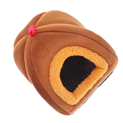 GREENADSCAPE Nester Kaninchen Versteck Bett Warmes Material Winternest für Chinchilla und Hamster GREENADSCAPE Nester Kaninchen Versteck Bett Warmes Material Winternest für Chinchilla und Hamster von GREENADSCAPE