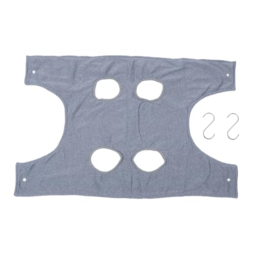 GREENADSCAPE Cat Beauty Hammock Hängematte Für Haustierpflege Verstellbar Langlebig Trimmen Und Pflegen Von Katzen Und Kleinen Hunden GREENADSCAPE Cat Beauty Hammock Hängematte Für Haustierpflege Verstellbar Langlebig Trimmen Und Pflegen Von Katzen Und Kleinen Hunden von GREENADSCAPE
