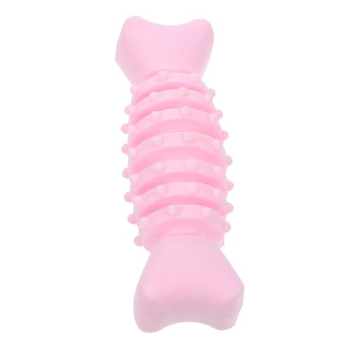 GREENADSCAPE Interaktives Kaustück Für Hunde Kauspielzeug Aus Für Kleine Hunde Spielerisch Die Zahnpflege Unterstützen Für Drinnen Und Draußen Fischdesign GREENADSCAPE Interaktives Kaustück Für Hunde Kauspielzeug Aus Für Kleine Hunde Spielerisch Die Zahnpflege Unterstützen Für Drinnen Und Draußen Fischdesign von GREENADSCAPE