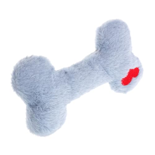 GREENADSCAPE Niedliches Kauspielzeug Für Hunde in Knochenform Quietschspielzeug Mit Sound Beißspielzeug Für Welpen Heimtierbedarf GREENADSCAPE Niedliches Kauspielzeug Für Hunde in Knochenform Quietschspielzeug Mit Sound Beißspielzeug Für Welpen Heimtierbedarf von GREENADSCAPE