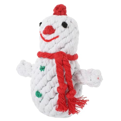 GREENADSCAPE Kaufe Interaktives Hundespielzeug Aus Schneemann-Design Kleines Kauspielzeug Für Welpen Für Zahnpflege Und Stressabbau Für Kleine Hunde Und Haustiere GREENADSCAPE Kaufe Interaktives Hundespielzeug Aus Schneemann-Design Kleines Kauspielzeug Für Welpen Für Zahnpflege Und Stressabbau Für Kleine Hunde Und Haustiere von GREENADSCAPE