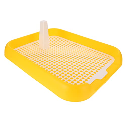 GREENADSCAPE Haustiertoilette Indoor-hundetöpfe Welpen-PIPI-pad-Halter Kaninchentoilette Hundeunterlagen Extra Groß Extra Große Hundeunterlagen Anti-rutsch-katzentoilette Pinkelnetz Yellow Pp GREENADSCAPE Haustiertoilette Indoor-hundetöpfe Welpen-PIPI-pad-Halter Kaninchentoilette Hundeunterlagen Extra Groß Extra Große Hundeunterlagen Anti-rutsch-katzentoilette Pinkelnetz Yellow Pp von GREENADSCAPE