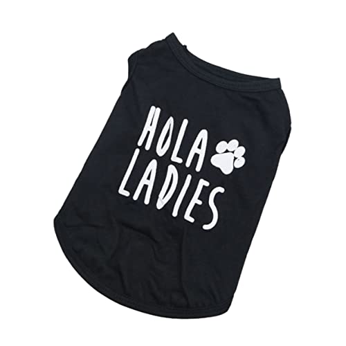 GREENADSCAPE Hundeweste Haustierweste aus Baumwolle Bequeme Outdoor-Weste für Hunde Weste mit Buchstabenaufdruck atmungsaktives Material für Partys GREENADSCAPE Hundeweste Haustierweste aus Baumwolle Bequeme Outdoor-Weste für Hunde Weste mit Buchstabenaufdruck atmungsaktives Material für Partys von GREENADSCAPE