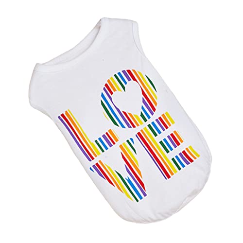 GREENADSCAPE Hemd Für Kleine Hunde Welpenkleidung Katzenbekleidung Katzenoutfit Sommer-Outfits Haustierkleidung von GREENADSCAPE